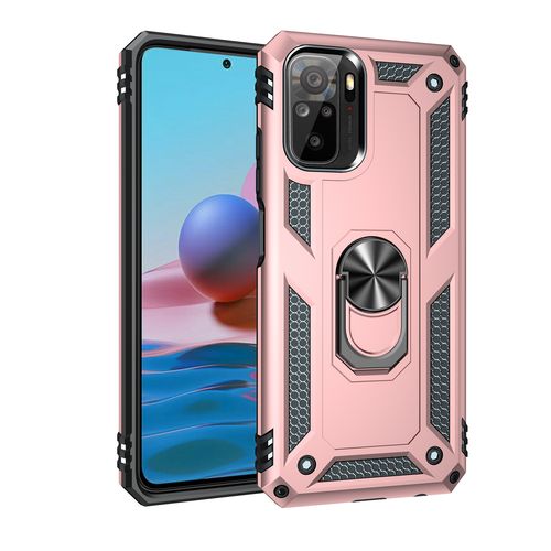 redmi note 10手机壳 redmi note 10s军士防摔支架盔甲支持车载